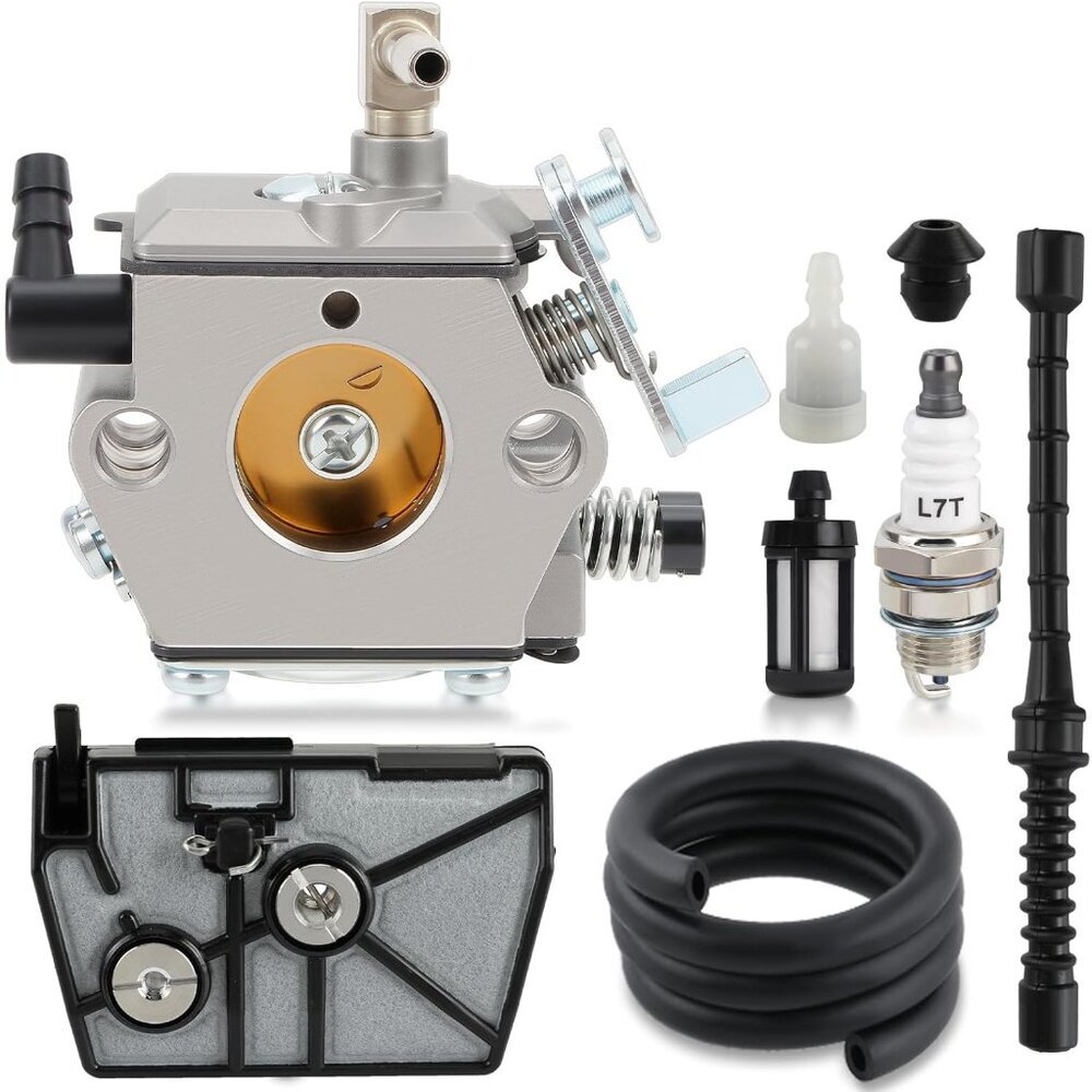 Carburetor for Stihl 028 028AV 028 SUPER Walbro WT-16B Tillotson HU-40 Fuel Line